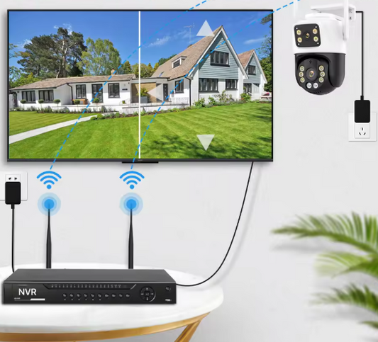 Pourquoi Choisir une Caméra de Sécurité Wi-Fi 360° pour Protéger Votre Maison ?